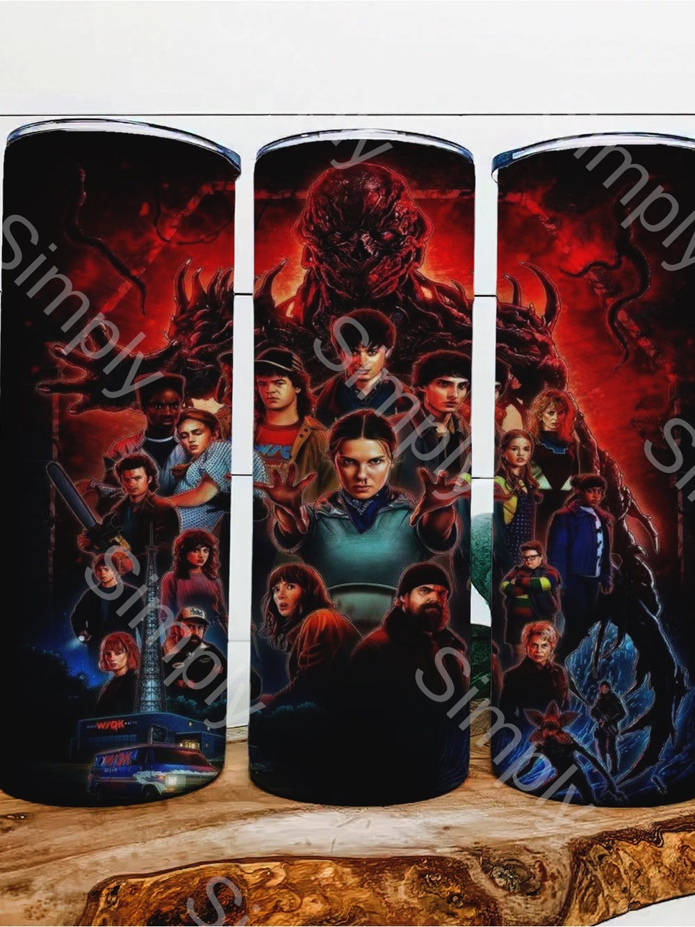 Stranger Things - 20oz Tumbler